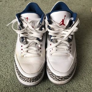 jordan retro 3 “true blue”